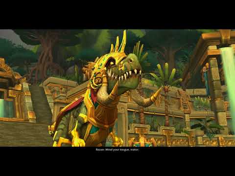 WoW quest - The King's Gambit (In-game Cutscene)