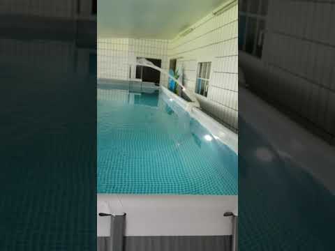 Das Poolhaus ist fertig