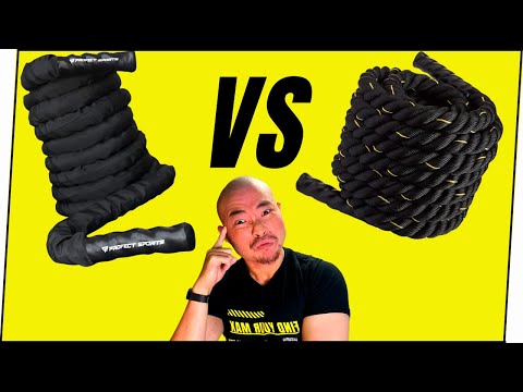 How To Choose A Battle Rope? (2021 Battle Ropes Buying Guide)