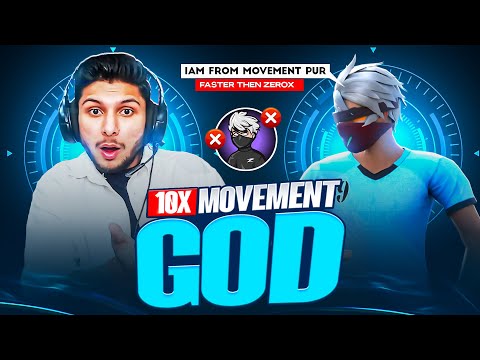 10x MOVEMENT GOD❗️IN NG ???? || Player From Another Universe ????????