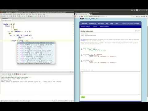 4Clojure Solution to Problem 114 - Global Take While