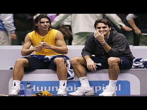 Seoul 2006 Exhibition - R.Federer vs R.Nadal Highlights