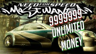 How To Get Unlimited Cash In Need For Speed Most Wanted | 2020