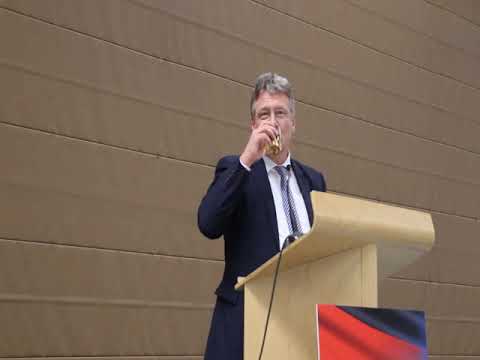 Prof. Dr. Meuthen AfD Niedernhausen 22.03.18