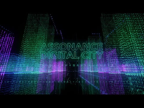 ΛSSONΛNCE - DIGITΛL CITY (Official Video)