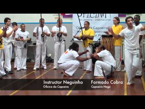 Oficina da Capoeira video.