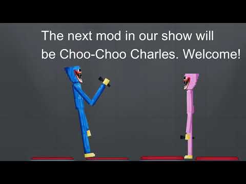 All the mods of Choo-Choo Charles [Hell Charles] - People Playground 1.26 beta