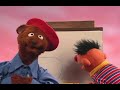 Sesame Street Drawing With Baby Bear Ft Ernie