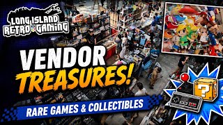 OUCH! These Amazing Vendors are Killing my WALLET! | @LIRetroGaming 2026