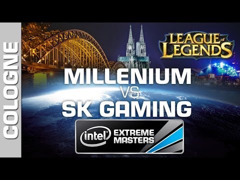 SK Gaming vs. Millenium - Game 1 - IEM Cologne Qualifier - League of Legends