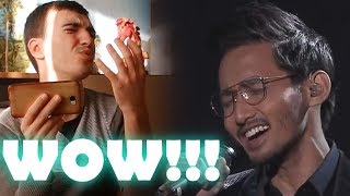 Download lagu Di Matamu - Sufian Suhaimi | #AJL33 || RUSSIAN REACTION mp3