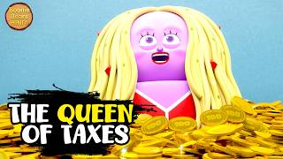 The Queen of Taxes | Bread Barbershop S4 Ep 9 | Bread Barbershop Hindi Cartoon | Boonie Bears Hindi
