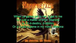 Hammerfall - My Sharona (lyrics)