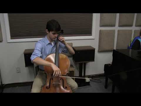 Cello Concerto in A Minor, Op 129 mov 2+3 -- Robert Schumann