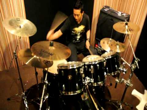 KILLHARMONIC - SOUL BURN drum playthrough