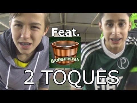 O MELHOR DESAFIO?! - DESAFIO DOS DOIS TOQUES (Ft. Banheiristas)