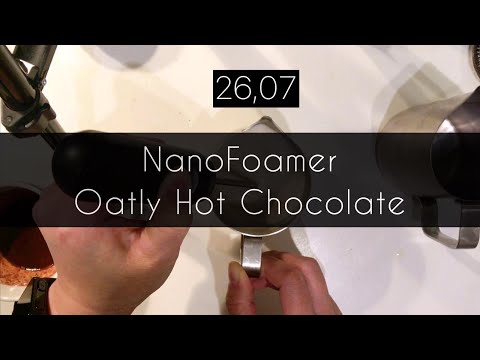 NanoFoamer | Oatly Hot Chocolate