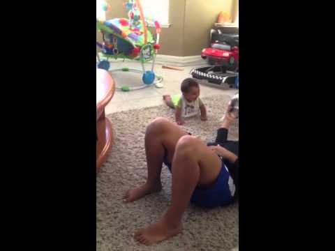 Mumble entertains Mikey