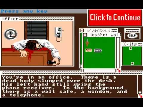 Pat's Nostalgia: "Déjà Vu - A Nightmare Comes True" - Amiga/DOS/NES/GBC Review