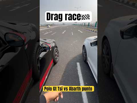 Thumbnail for Polo Gt Tsi Vs Abarth Punto #dragrace #best #car #viral #youtube #youtubeshorts #share #volkswagen by Car, Abarth
