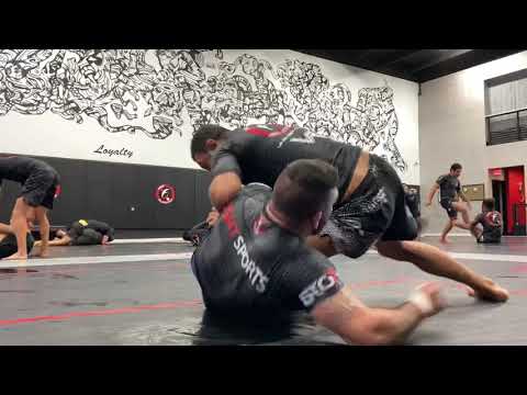 Fire Roll between Vagner Rocha & Joao Costa at Fight Sports Miami