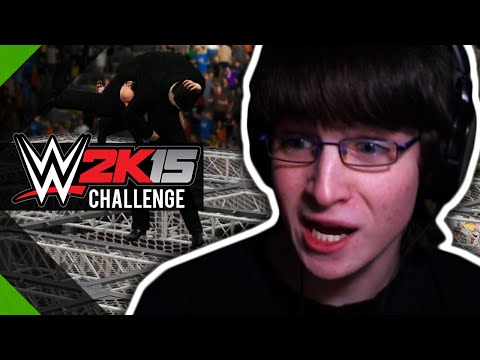 Paul HEYMAN vs. Paul BEARER! ● Let's Play WWE 2K15 [PC] German CHALLENGES [S05E05]