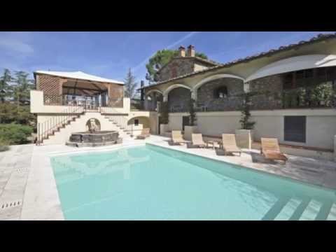 6 Bedroom Tuscan Villa with Private Pool and Beautiful Views - Villa Guia