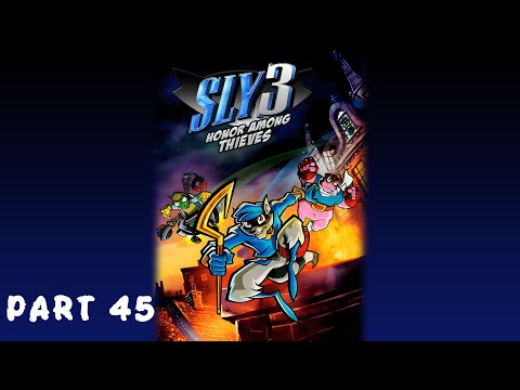Sly 3: Honor Among Thieves (RPCS3) - Part 45 - Operation: Reverse Double-Cross