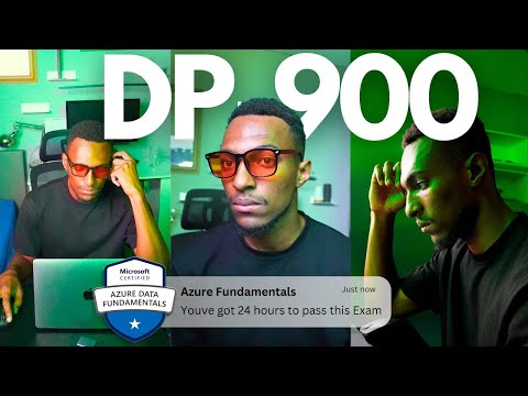 24 Hours to Pass DP-900 Exam (Azure Data Fundamentals Certification)
