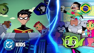 🤯 Jovens Titãs em Ação! & Momentos CROSSOVER dos Jovens Titãs! | Teen Titans