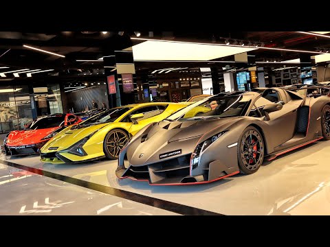 F1RST MOTORS DUBAI: Walking Around World's Most Expensive & Luxurious Supercar Hypercar Showroom
