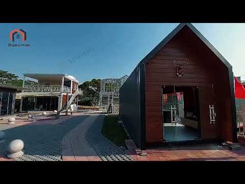 American 6 meters smart prefab home. #tinyhouse #prefabhouse #house #home