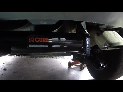 How to Install a Trailer Hitch on a 2014 Hyundai Accent