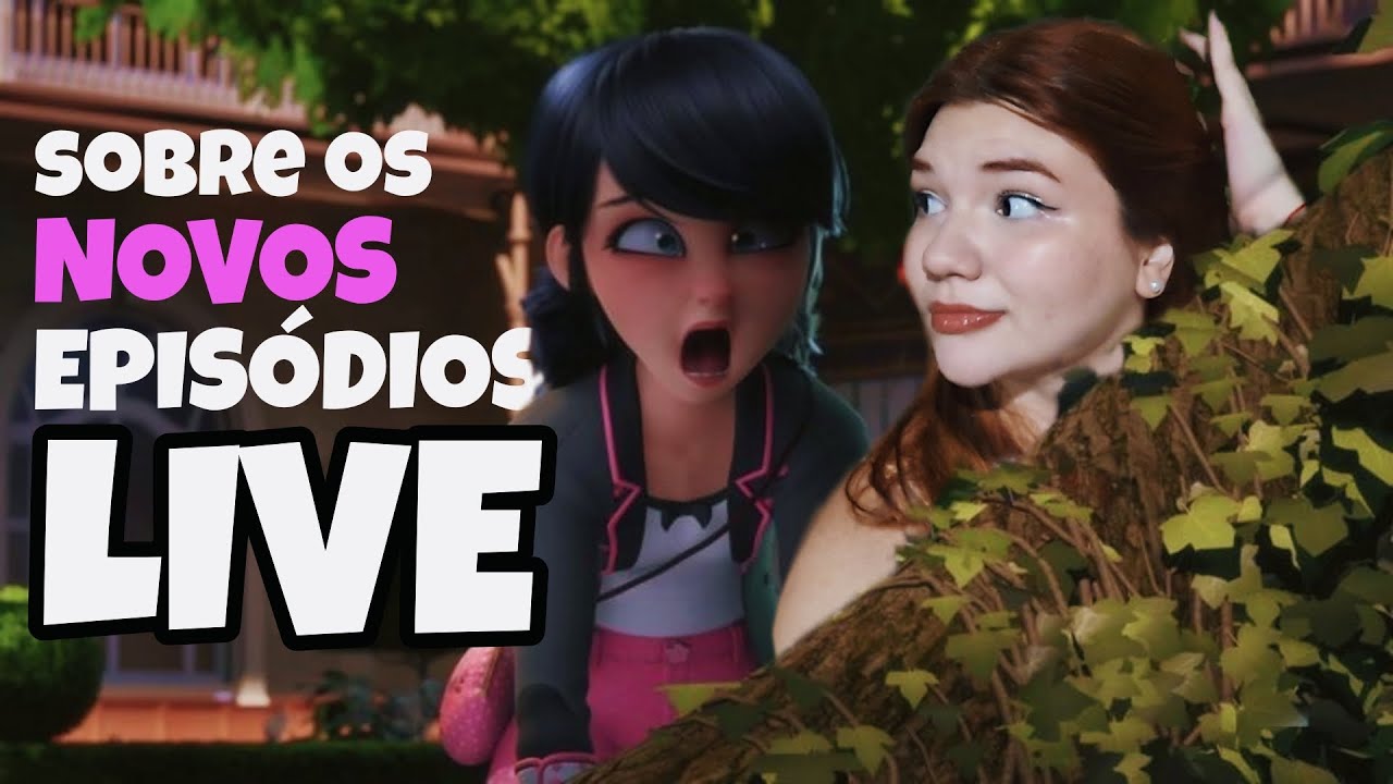 SEXTA TEMPORADA DE MIRACULOUS!! COEMTANDO EPS 3, 4 E 5