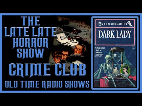 Crime Club Murder Mystery Old Time Radio Shows All Night Long