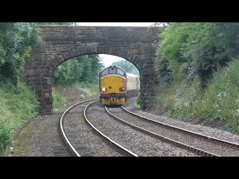 37259/37218 1Q83 Blackpool North - Derby RTC Test Train, 19th July 2019