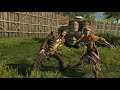 Assassin's Creed Rogue female gang (stalker) ryona