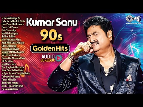 LIVE : Kumar Sanu 90s Golden Hits | Bollywood Evergreen Love Songs | Kumar Sanu Top 10 Hit Jukebox