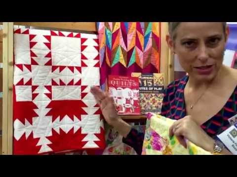 Spring quilt market in the Sizzix booth