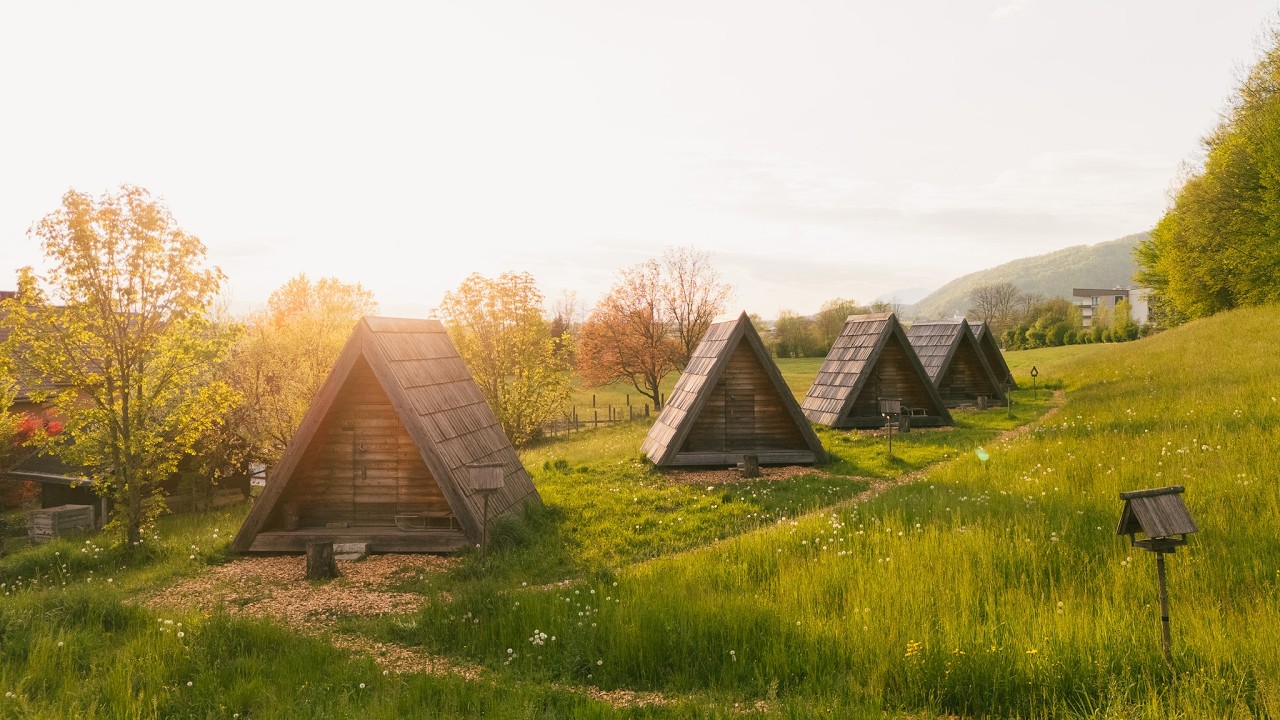 Glamping Resort Krištof — video thumbnail