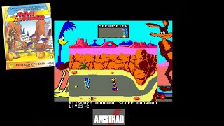 Amstrad CPC Games 👾 - Road Runner 🧨