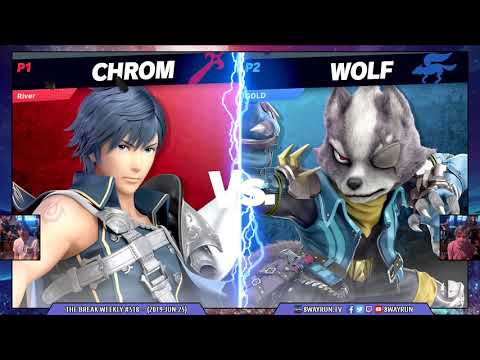 The Break #518   SSBU G1   Shoyo James VS Jakal