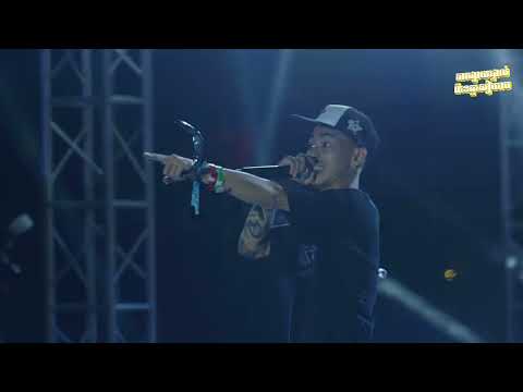 [4K] VannDa - Solo Again LIVE [ Hanuman Beer Concert Khmer New Year Siem Reap ]
