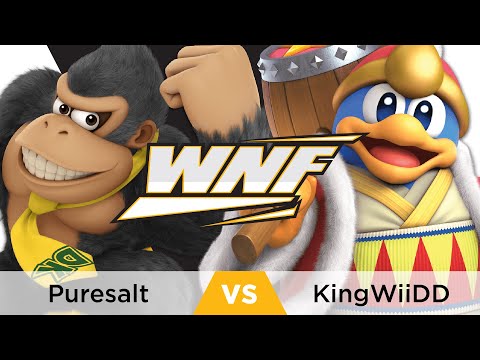 WNF Oakland 2020 Episode 2 - Winners R3: Puresalt (Donkey Kong) vs. KingWiiDD (King Dedede)