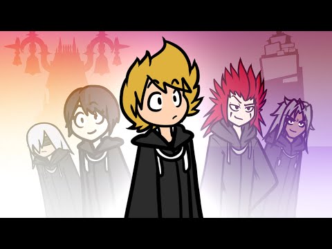 Kingdom Hearts 358/2 Days CONDENSED - Animation Parody