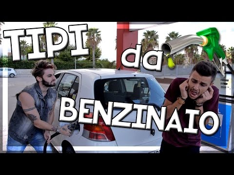 TYPES FROM THE GAS STATION STATION