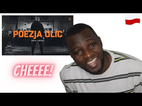 ZAB REACTS Bialas x Bedoes - Poezja Ulic | REACTION W TEKST bez dzwieku |