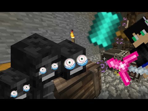 Wither battle ! Mc Eternal ep 55