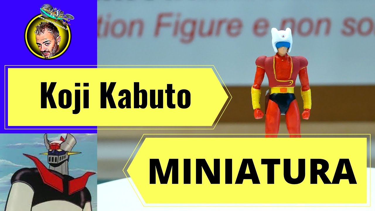 Koji Kabuto pilot Mazinger Z 3D Print Model