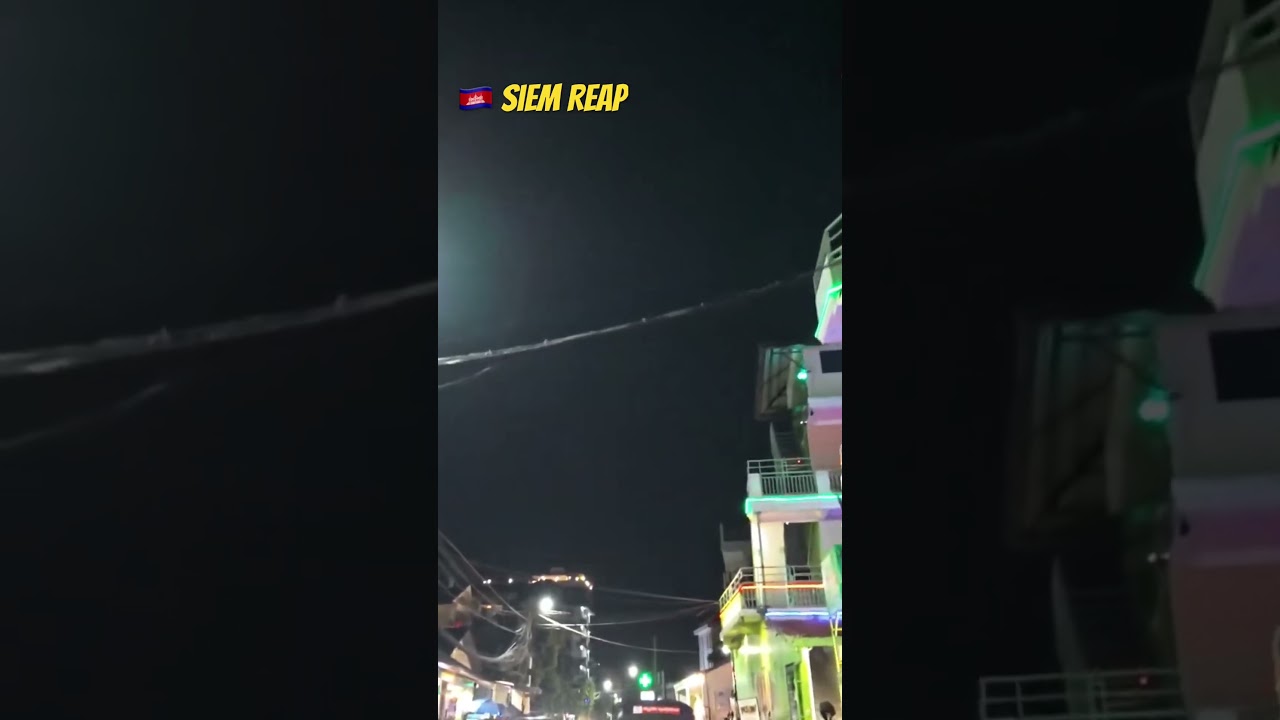 🇰🇭 Siem Reap #siemreap #travel #cambodia #visitcambodia #visitsiemreap